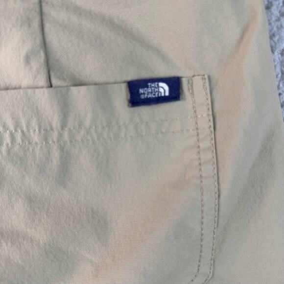 The North Face Mapleton Utility Shorts Nylon Womens 32" M Chino Gorpcore  Khaki - Picture 7 of 10